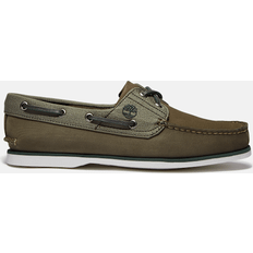 Timberland Classic Boat Shoe for Men - Dark Green