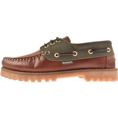 Barbour Deck Boat Shoe - Brun