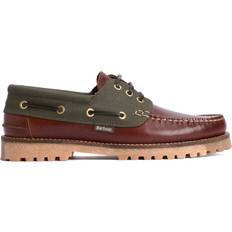 Boat Shoes Barbour Deck Boat Shoes - Mahogany