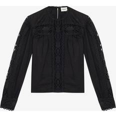 Isabel Marant Étoile Blusa Valmira Mujer - - Negro