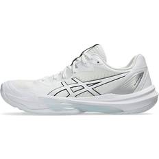 Grey - Women Volleyball Shoes Asics Sky Elite FF 3 - Grey Silver/White