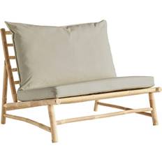 Tine K Home Puter Til Loungestol 100 Cm Stolputer Bomull Sand Stolpute Beige