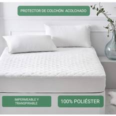 Fundas de colchón H. Jimenez Protector Impermeable y Transpirable 30cm Funda de colchón