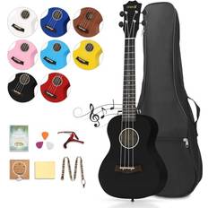Ukuleles on sale Dripex 23 Inch Concert Ukulele Small Guitar Ukelele