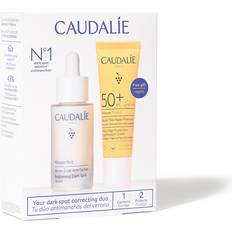 Caudalie Cofanetto Vinoperfect Siero Antimacchie Solare SPF50