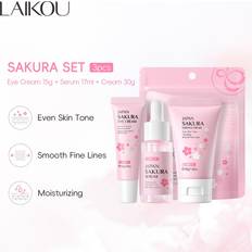 Gift Boxes & Sets on sale LAIKOU Lycome Japan Sakura Skin Care Set 3-piece