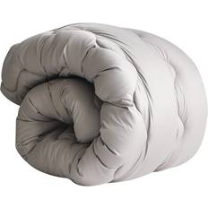 Dekbedden Zavelo Eazzy All-in-one-Dekbed Beige-Lits-Jumeaux 240x220 cm