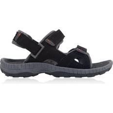 Antibes Children's Sandals - Black