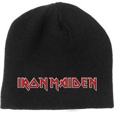 Iron Maiden Dam Accessoarer Iron Maiden Unisex Adult Logo Beanie - Svart
