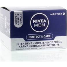 Nivea Crèmes Visage Nivea Men Protect & Care Crème Visage Hydratant 48h 50ml