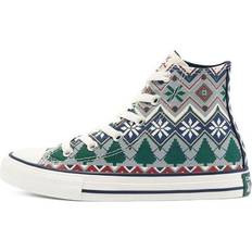 Converse Grey Trainers Converse Chuck Taylor All Star Big - Grey/Green