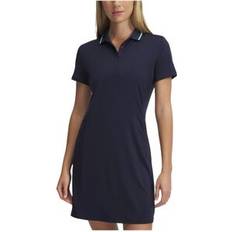 Under Armour Dresses Under Armour Drive Women's Short Sleeve Dress - Midnight Navy/Downpour Gray