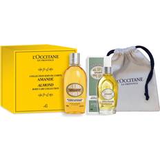 L'Occitane Mandel Routine Set Transparent