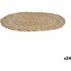 Brown Cloths & Tissues Privilege Brown Wicker Bordsunderlägg 40 x 30 x 0,5 cm Duk & Tygservett Brun