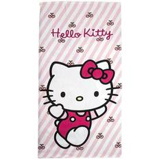 Hello Kitty Strandhåndkle 70 x 140 cm Håndkle