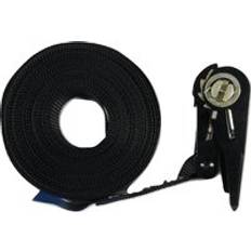 Black Bungee Cords & Ratchet Straps Securefix Direct Tie Down Endless Ratchet Straps 25MM 0.8T 8M X1