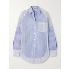 Stella McCartney Striped Boyfriend Shirt - Woman - Blue