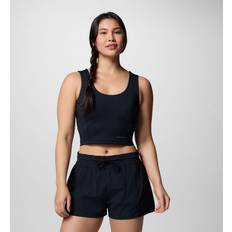 Recycled Fabric Tank Tops Columbia Women's Boundless Trek Tank - Black