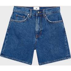 Anine Bing Bukser & Shorts Anine Bing Shorts Dame - Blå