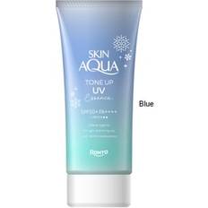 Rohto Mentholatum Skin Aqua Tone Up UV Essence SPF 50+ PA++++ 80g
