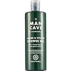 ManCave Amber and Vetiver Shower Gel 500ml