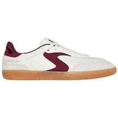 Natural Trainers Skechers Hotshot Pyke M - Natural/Burgundy