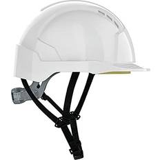 JSP Headgear JSP EVOLite Lightweight ABS Safety Helmet Linesman Slip Ratchet - White
