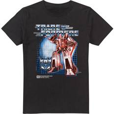Transformers Mens Starscream Box 40th T-Shirt - Black