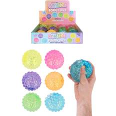 Henbrandt Glittrig Stressboll Med Prickar