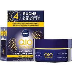 Nivea Creme Viso Nivea Q10 Anti-Rughe Power Crema Viso Notte Extra Rigenerante 50 ml 50ml
