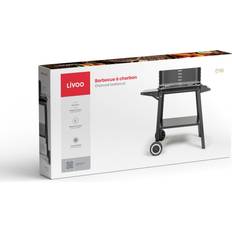 Havegrill Transportabel Rustfrit Stål