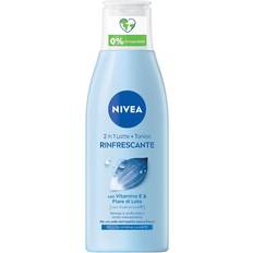 Nivea Detergenti Viso Nivea 2 In 1 Latte Detergente Tonico 200 ml 200ml