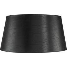 Artwood Lampskärmar Artwood Classic XXL Low Leather Black Lampskärm