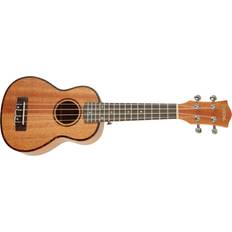 Cascha HH 2026 Premium Soprano Ukulele with Bag and Plectrums