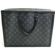 Louis Vuitton Vintage Briefcase Portföljer Från Magasin - Black