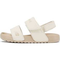 New Balance White Sandals New Balance Nclay Casual Td Sandals - Creamy White