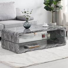 Furniture In Fashion Xono High Gloss with Shelf Coffee Table