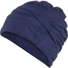 Fashy Reversible Soft Fabric Cap - Navy