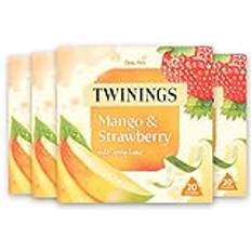 Mango Tea Twinings Mango Strawberry Lime Fruit Tea 80 Tea Bags Multipack of 4