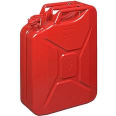 Bensindunkar Pricenet Jerry Can 20L Metallröd