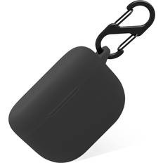 Geiomoo Silicone Case for Jabra Elite 10 Jabra Elite 8 Active Protective Cover with Carabiner