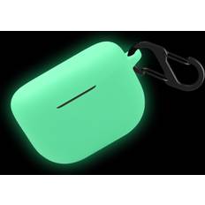 Geiomoo Silicone Case for Jabra Elite 10 Jabra Elite 8 Active Protective Cover with Carabiner