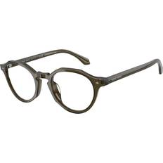 Glasögon & Läsglasögon Giorgio Armani AR7264U 6169 47 Gröna Glasögon