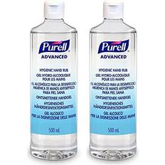 Purell Hand Sanitisers Purell Advanced Hand Sanitiser 500mL Flip-Top 2 Pack 2 x 500mL 500ml