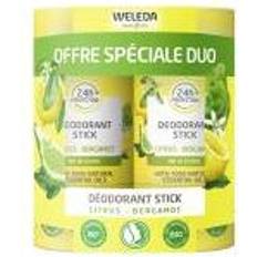 Weleda Deodorant Stick Citrus Bergamot 2x50g