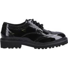 Gabi Senior Girls School Shoes - Black Patent
