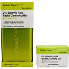 Carbon Theory SupacylicMax 2% Salicylic Acid Cleansing Bar & Tin 80g