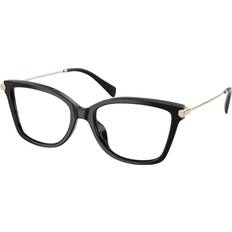 Glasögon & Läsglasögon Michael Kors Kvinna MK4150U Kingston 3005 Ramramar Acetat Svart Transparent Fyrkantig