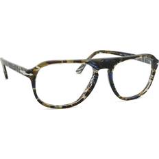 Glasögon & Läsglasögon Persol PO3368V 1222 56 Blåa Glasögon