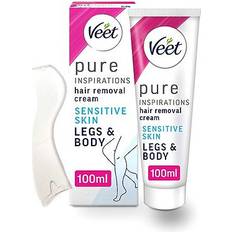 Women Depilatories Veet Hair Removal Cream 100ml with Aloe Vera & Vitamin